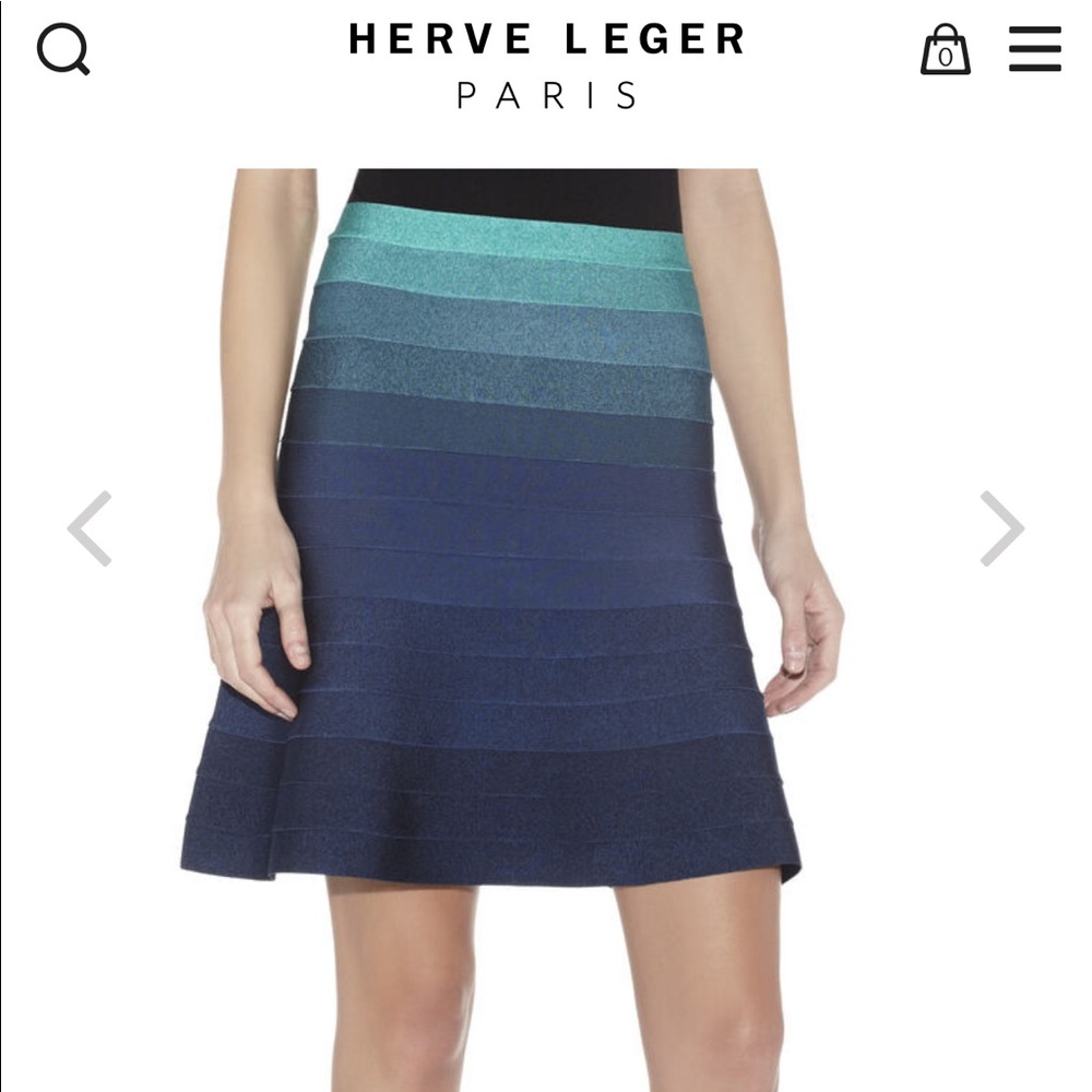 Herve Leger Skirt